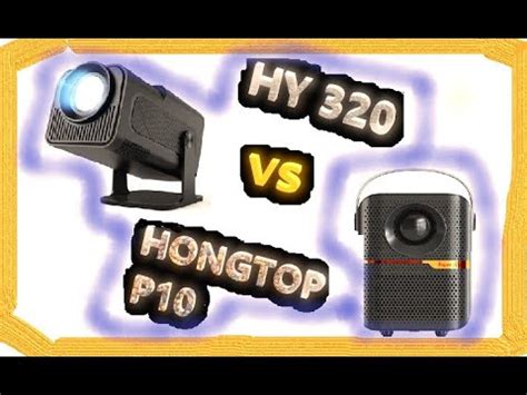 Proyector Hy Vs Hongtop P Youtube