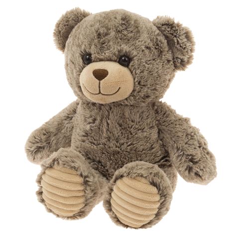 Spark. Create. Imagine Small Plush Teddy Bear, Dark Gray - Walmart.com