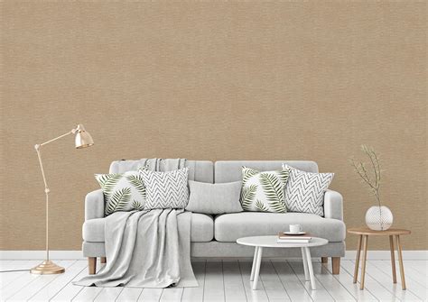 Vliestapete Struktur Grafik Beige Gold Metallic