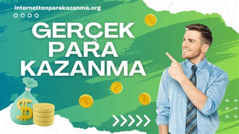 Gerçek Para Kazanma Yolları 2024 İnternetten Para Kazanma