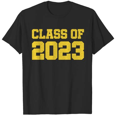 Class Of 2023 2023 Senior 2023 Graduation T 2023 Grads 1 T Shirts Sold By Leighfieshop