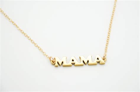 Mama Necklace Mama Necklace Necklace Jewelry Fashion Trends