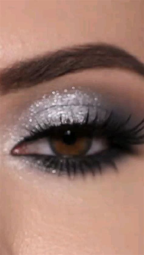 Silver Eye Makeup Look Silver Eye Makeup Look By Lilyon Makeup Facebook