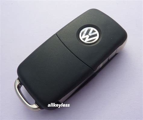 OEM VW VOLKSWAGEN Flip Keyless Entry Remote 202AK Fob Transmitter NEW