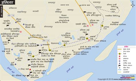 Haldia Port Map