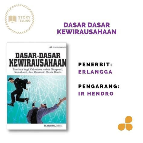 Jual Buku Dasar Dasar Kewirausahaan By Ir Hendro M M Indonesia