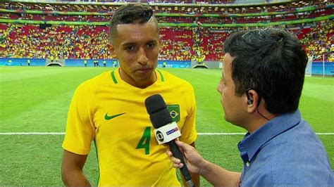 Vídeo Time tem muito a crescer ainda diz Marquinhos zagueiro da