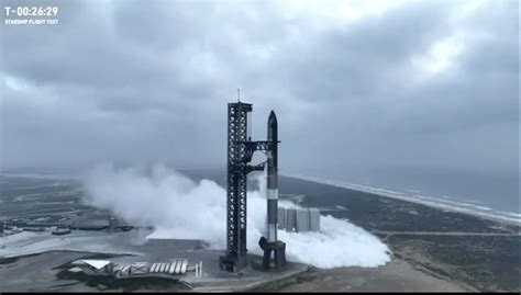 SpaceX星舰第三次轨道级试飞发射新闻科学网