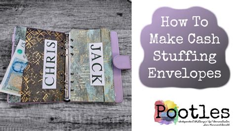 How To Make Cash Stuffing Envelopes For Binders Youtube