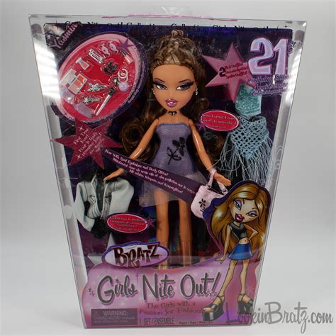 Bratz Girls Nite Out St Birthday Edition A Lookin Bratz Review