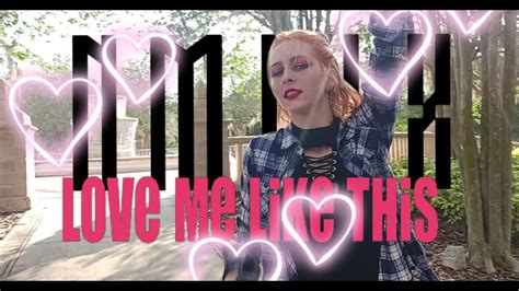 Kpop In Public One Take Nmixx Love Me Like This Dance Cover