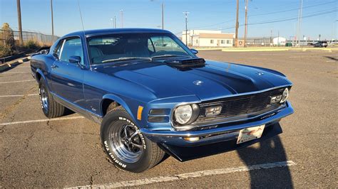 1970 Ford Mustang Mach 1 Fastback for Sale at Auction - Mecum Auctions