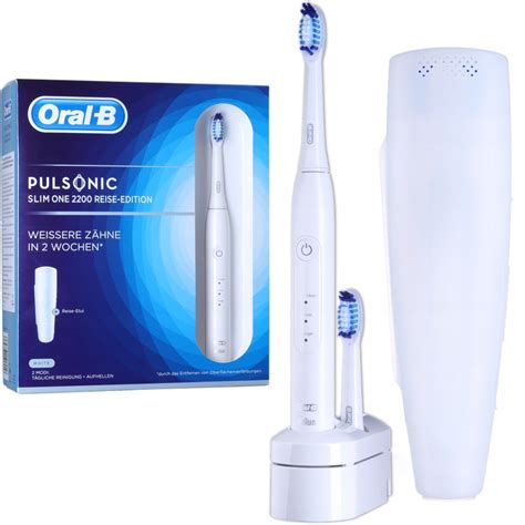 Szczoteczka Elektyczna Soniczna Oral B Slim Etui 12131675192 Allegro Pl