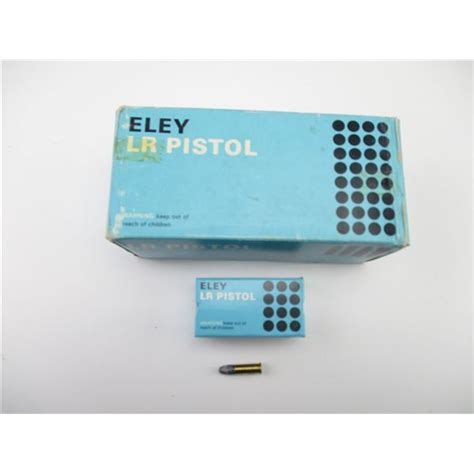 Eley 22 Long Rifle Ammo