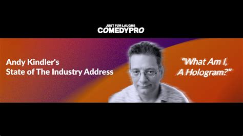 Andy Kindler 2022 State Of The Industry Address Youtube