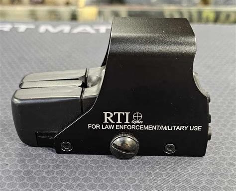 2nd Hand Rti Optics 551 Holographic Sight