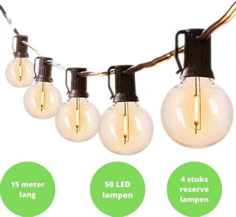 Lichtsnoer Meter Led Lampen Sliert Lampen Sfeer Verlichting