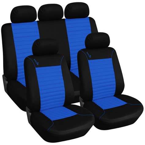 Black And Blue Full Set Car Set Covers Shanghai Anma Industry Co Ltd