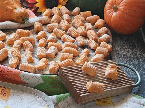 Gnocchi Di Zucca Fatti In Casa Gusto Amore E Fantasie Di Angie