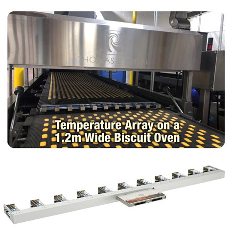 Temperature Sensor Array for Commercial Baking Ovens - SCORPION ...