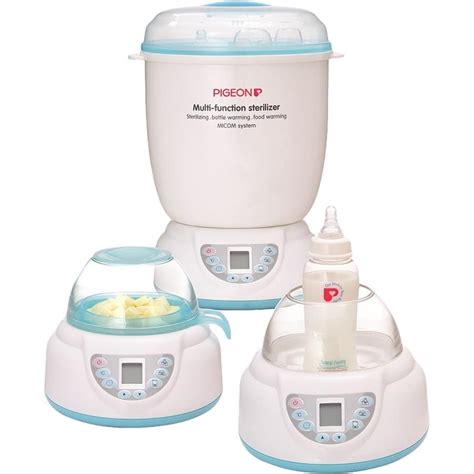 Pigeon 3 In 1 Multi Function Sterilizer Babystoreae