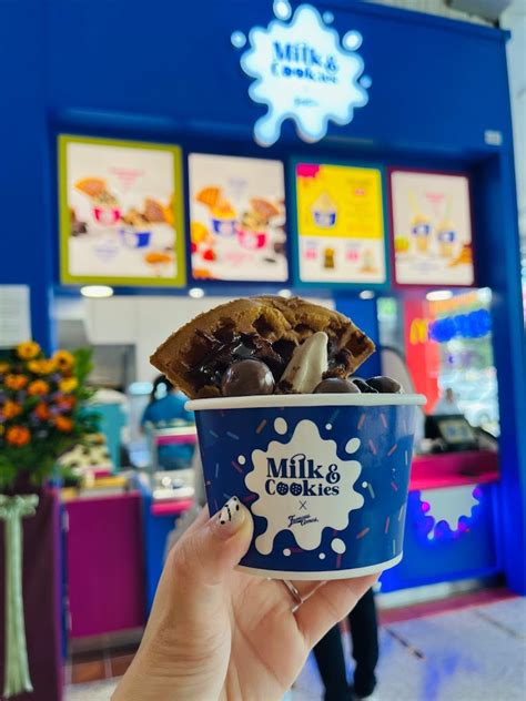 Milk And Cookies X Famous Amos Has Cookie Soft Serve In Somerset Eatbooksg