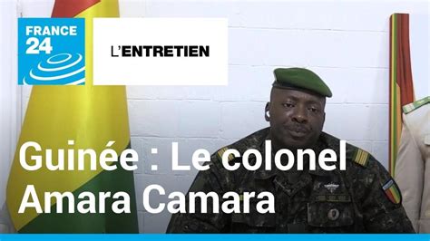 Amara Camara porte parole de la présidence guinéenne Alpha Condé va