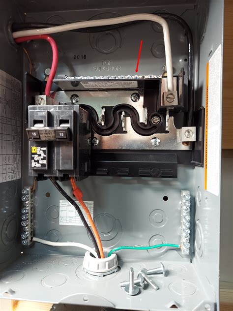 Square D Hom612l100f Subpanel Wiring Help Diy Home Improvement Forum