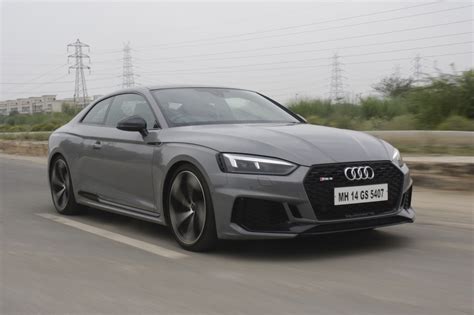 Audi RS5 Coupe First Drive Review