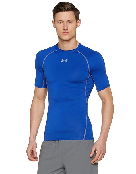 Under Armour Mens Heatgear Armour Short Sleeve Compression Shirt