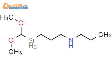 Dimethoxymethylsilyl N Propylpropan Aminecas