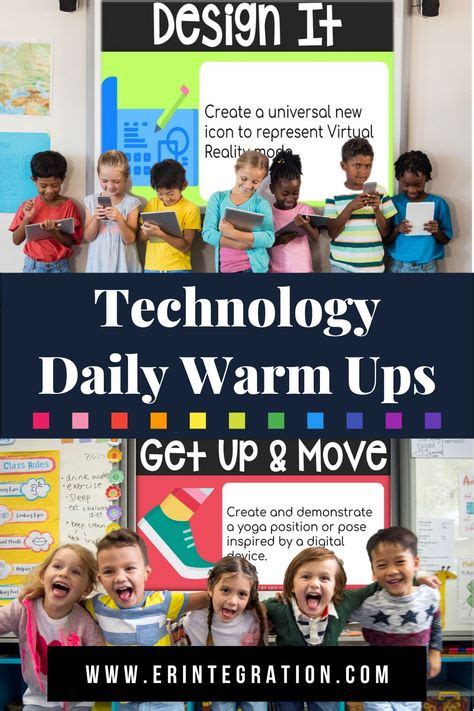 Use Technology Daily Warm Ups And Morning Meetings As A Way To Inject