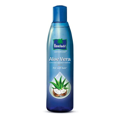 Parachute Advansed Aloe Vera Enriched Coconut Hair Oil Helps With Strong Soft