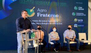 Movimento Agro Fraterno Distribui Alimentos Para Cidades De Ms