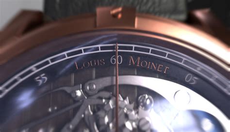 Val Erbuke Real Time Louis Moinet Memoris 200th Anniversary