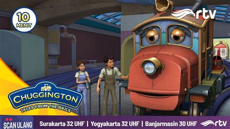 Chuggington Rtv Hadiah Untuk Hodge Episode 24 Youtube