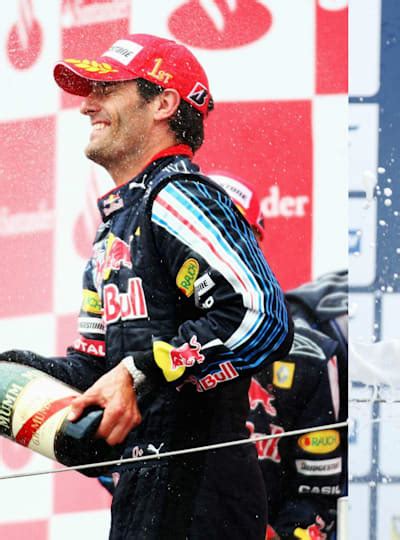 Mark Webber's maiden race wins at Nurburgring