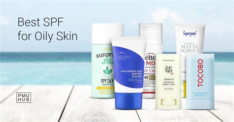 Best Sunscreen For Oily Skin Type Top 10 Products