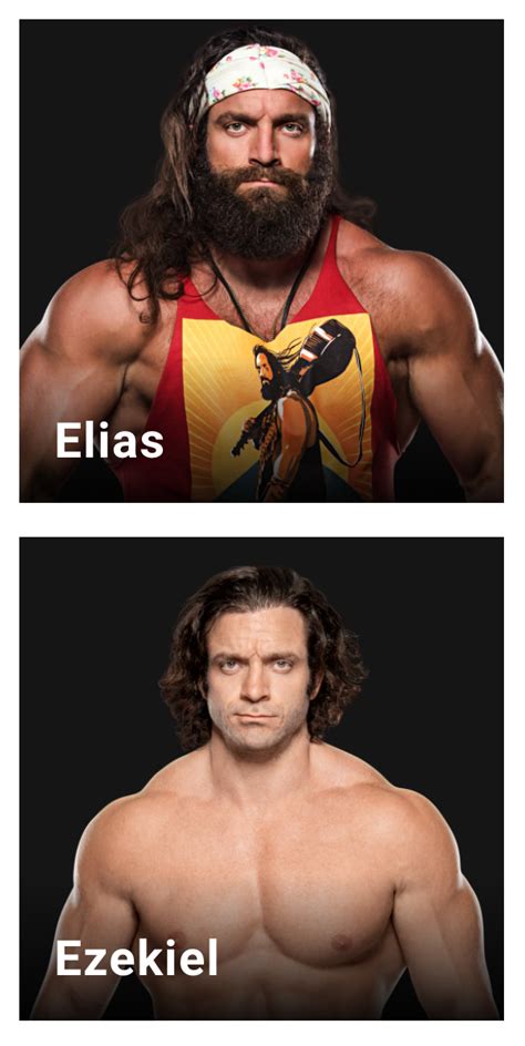 Ezekiel Finally Got His Render On The Wwe Superstars Page Right Below