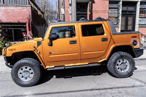 New York City USA March 31 2024 2006 HUMMER H2 SUT Vehicle Car