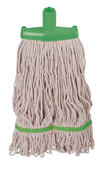 CJS Portsmouth Ltd Prairie Stayflat Kentucky Mop Head 450G 16OZ GREEN