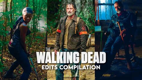 The Walking Dead Edits Compilation Ricks Badass Moment Negans