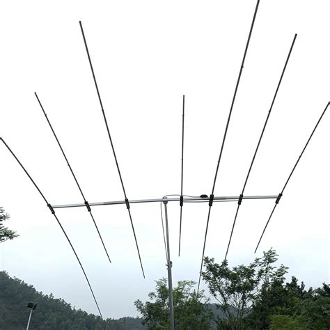 Shortwave Antenna 3 Band Seven Unit Yagi Antenna 10 15 20M Full Size