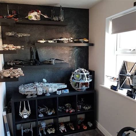 Star wars decor in 2024 | Star wars room, Star wars decor, Star wars ...