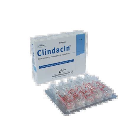 Buy Clindacin Iv Im Injection View Uses Price Side Effects