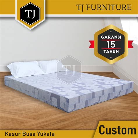 Jual Kasur Busa INOAC Yukata Custom Tebal 20 Cm 25 Cm 30 Cm Original