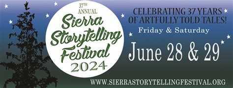 2024 Sierra Storytelling Festival - National Storytelling Network