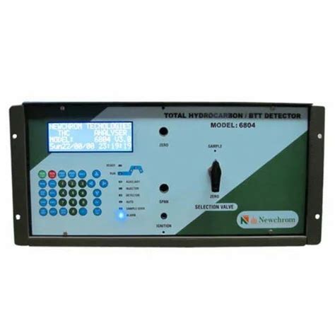 Hydrocarbon Analyzers At Best Price In India