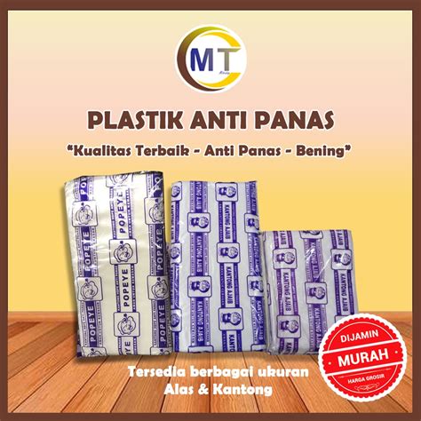 Jual Pp Atp Alas Kantong Plastik Anti Panas Alas Plastik Anti Panas