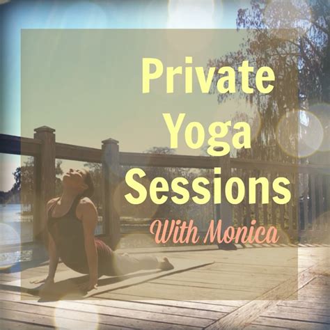 Private Sessions With Monica